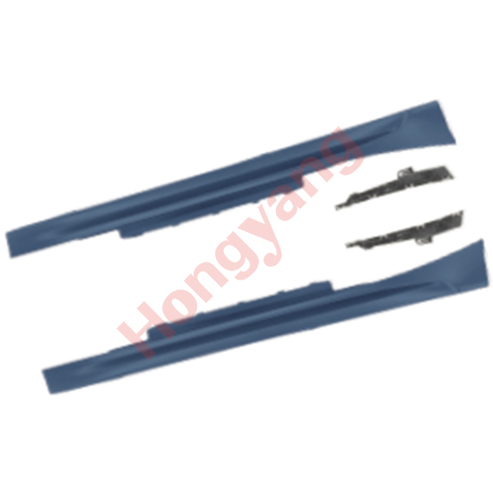 Car Auto Spare Parts Side Skirts Bodykit for BMW 2 Series F22 Modified to M2CS 2014-2019