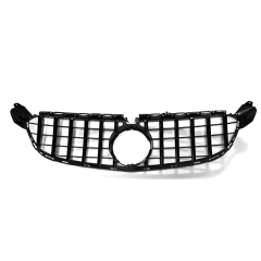 High Configuration Custom GT Style Silver Car Grille for Mercedes Benz C Class W205 C63 2015-IN 2020,www.hongyangcorp.com,High Configuration Custom GT Style Silver Car Grille for Mercedes Benz C Class W205 C63 2015-IN 2020