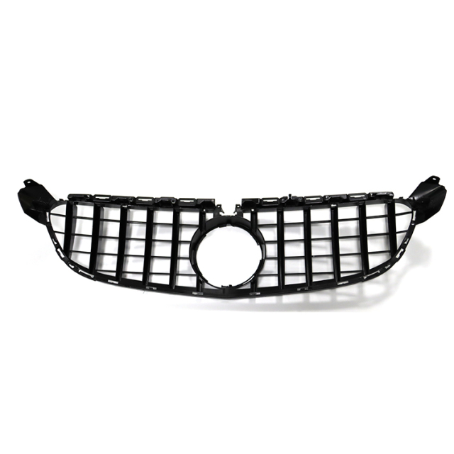 High Configuration Custom GT Style Silver Car Grille for Mercedes Benz C Class W205 C63 2015-IN 2020,www.hongyangcorp.com,High Configuration Custom GT Style Silver Car Grille for Mercedes Benz C Class W205 C63 2015-IN 2020
