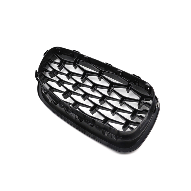 Automotive Accessories Diamond Black Front Bumper Mesh Radiator Grille Car Front Grille Fit for BMW Series 5 F10 2010-2017,www.hongyangcorp.com,Automotive Accessories Diamond Black Front Bumper Mesh Radiator Grille Car Front Grille Fit for BMW Series 5 F10 2010-2017