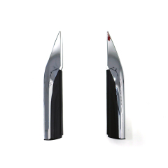 Car Front Fender Vent Louver Trim Car Fender Trim for Infiniti QX50 2019-2022 Left/Right 63825-5NA0A/63825-5NA1A