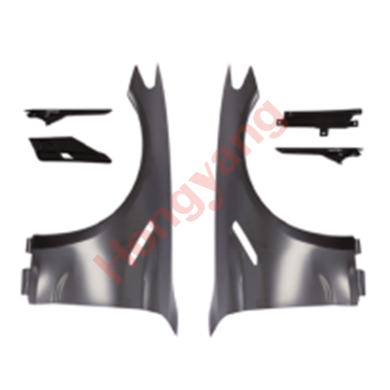 Auto Spare Parts Car Front Bumper Assy Spoiler Bodykit for BMW 5Series G30 G38 Modified to M5 2018-2023