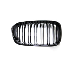 Hot Sale Gloss Black Dual Slat Front Bumper Mesh Assy Radiator Grille Car Front Grille Fit for BMW Series 1 F20 2015-2018,www.hongyangcorp.com,Hot Sale Gloss Black Dual Slat Front Bumper Mesh Assy Radiator Grille Car Front Grille Fit for BMW Series 1 F20 2015-2018