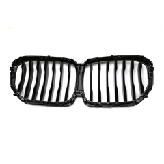 Top Quality Single Slat Gloss Black Car Front Bumper Mesh Grill for BMW X5 X6 Series G05 2018-IN Car Grills,www.hongyangcorp.com,Top Quality Single Slat Gloss Black Car Front Bumper Mesh Grill for BMW X5 X6 Series G05 2018-IN Car Grills