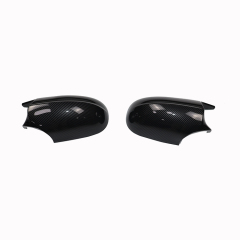 Mirror Cover for BMW E90 Accessories for BMW E90 Mirror Covers Carbon Look 2008-2011