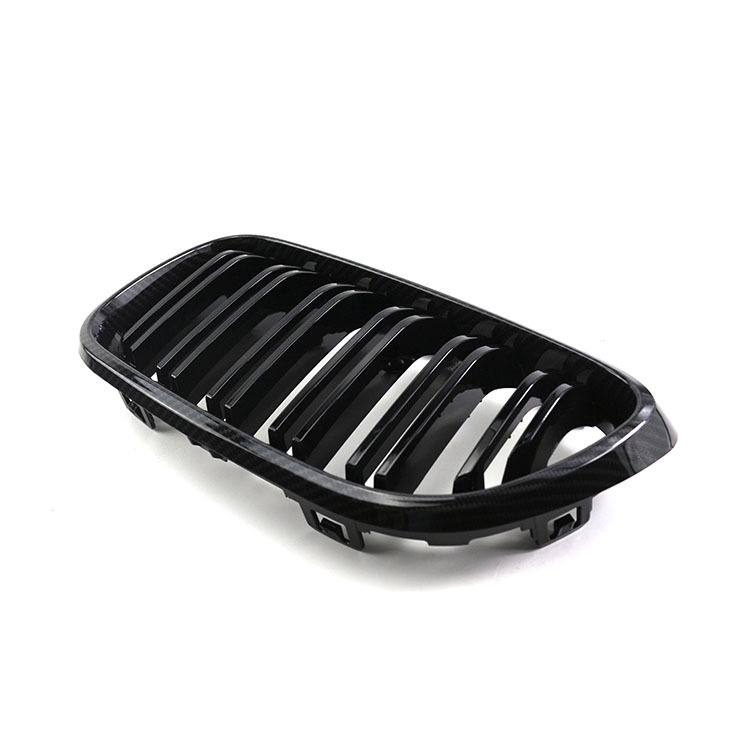 Gloss Black Single Slat Repair Front Bumper Mesh Radiator Guard Grille Car Front Grille Fit for BMW Series 2 F22 F23 2014,www.hongyangcorp.com,Gloss Black Single Slat Repair Front Bumper Mesh Radiator Guard Grille Car Front Grille Fit for BMW Series 2 F22 F23 2014