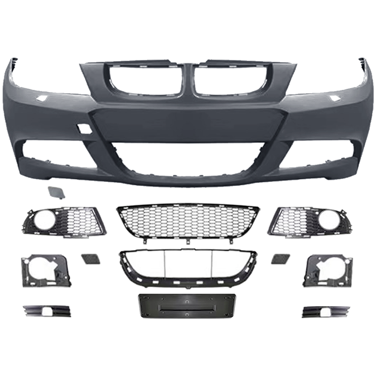 Modified M Sport Bodykit M-Tech Front Bumper Rear Bumper Body Kit for BMW 3 Series E90 LCI 350i 2005 2006 2008 2009 2010 2011,www.hongyangcorp.com,Modified M Sport Bodykit M-Tech Front Bumper Rear Bumper Body Kit for BMW 3 Series E90 LCI 350i 2005 2006 2008 2009 2010 2011