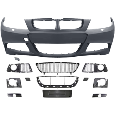 Modified M Sport Bodykit M-Tech Front Bumper Rear Bumper Body Kit for BMW 3 Series E90 LCI 350i 2005 2006 2008 2009 2010 2011,www.hongyangcorp.com,Modified M Sport Bodykit M-Tech Front Bumper Rear Bumper Body Kit for BMW 3 Series E90 LCI 350i 2005 2006 2008 2009 2010 2011