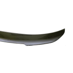 PSM Style Gloss Black Universal DIY Trunk Mounted Tail Lip Rear Wing Car Spoiler Fit for BMW Series 3 E93 2007-2014