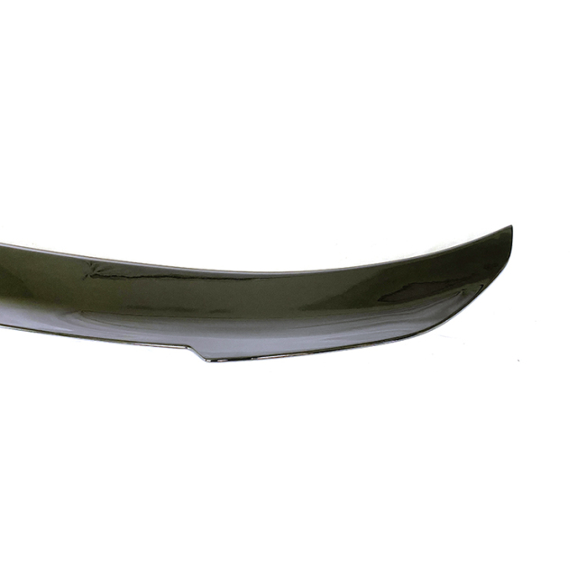PSM Style Gloss Black Universal DIY Trunk Mounted Tail Lip Rear Wing Car Spoiler Fit for BMW Series 3 E93 2007-2014