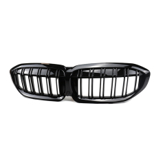Vehicle Spare Parts Car Front Bumper Grille for BMW G20/G28 2019-2021 Gloss Black,www.hongyangcorp.com,Vehicle Spare Parts Car Front Bumper Grille for BMW G20/G28 2019-2021 Gloss Black