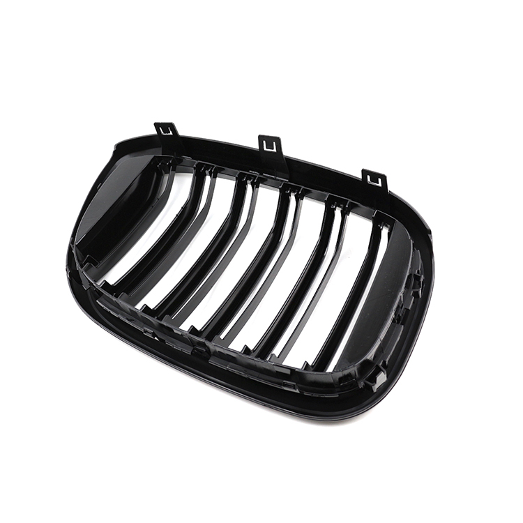 Wholesale Auto Accessories Double Slat Gloss Black Car Front Bumper Grille for BMW X3 Series G01/G08 2017-IN,www.hongyangcorp.com,Wholesale Auto Accessories Double Slat Gloss Black Car Front Bumper Grille for BMW X3 Series G01/G08 2017-IN
