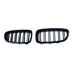 Good Quality Grille Front Bumper Grille for BMW 5 Series F10/F11/F18 Double Line Gloss Black 2010-2017,www.hongyangcorp.com,Good Quality Grille Front Bumper Grille for BMW 5 Series F10/F11/F18 Double Line Gloss Black 2010-2017