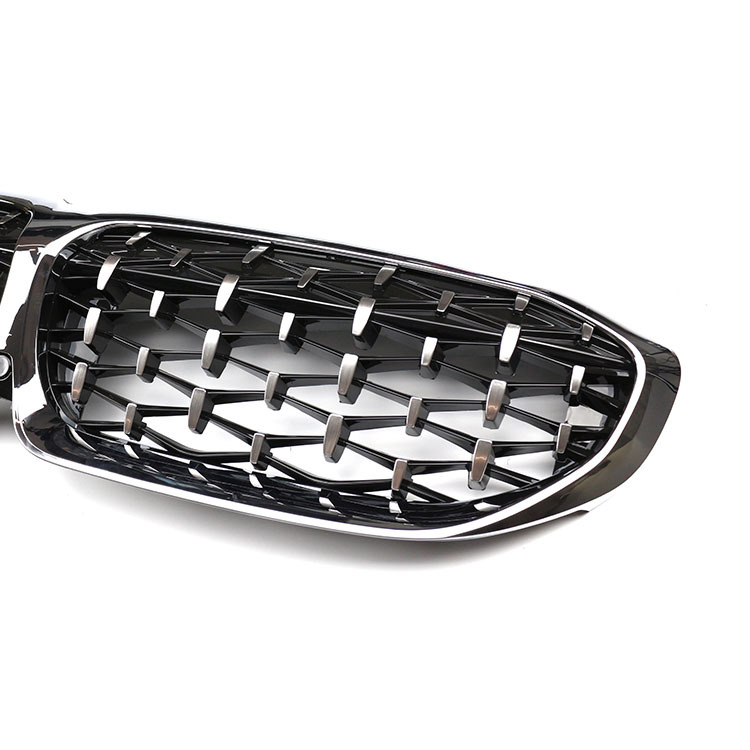 Best Selling Car Accessories  Diamond Chrome Frame With Chrome Point With Hole W/I Car Grill for BMW 3 Series G20/G28 2020,www.hongyangcorp.com,Best Selling Car Accessories  Diamond Chrome Frame With Chrome Point With Hole W/I Car Grill for BMW 3 Series G20/G28 2020