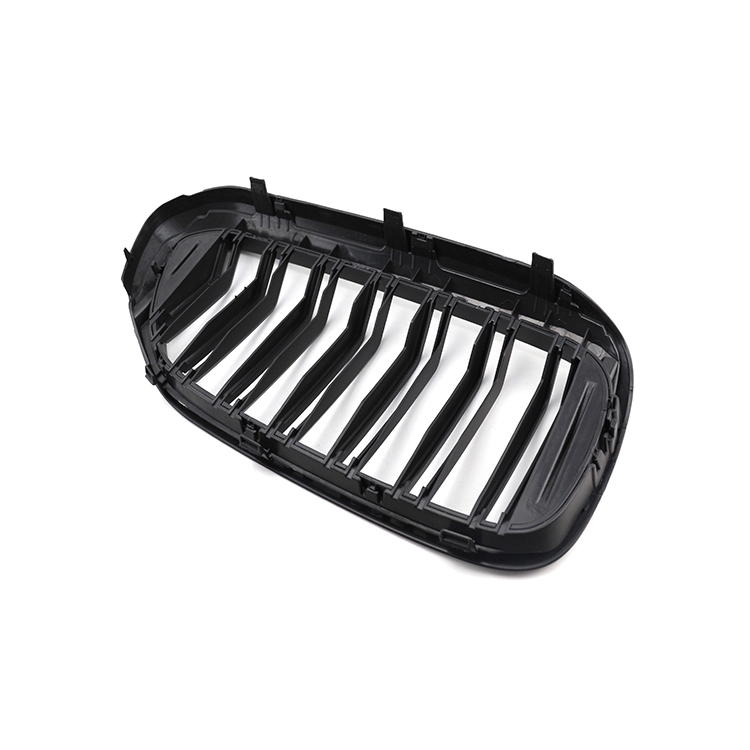 Double Slat Matte Black OEM Insert Aftermarket Front Bumper Mesh Radiator Grille Fit for BMW 5 Series G30 G38 2018-2020,www.hongyangcorp.com,Double Slat Matte Black OEM Insert Aftermarket Front Bumper Mesh Radiator Grille Fit for BMW 5 Series G30 G38 2018-2020