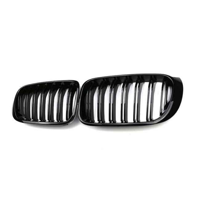 Double Slat Gloss Black