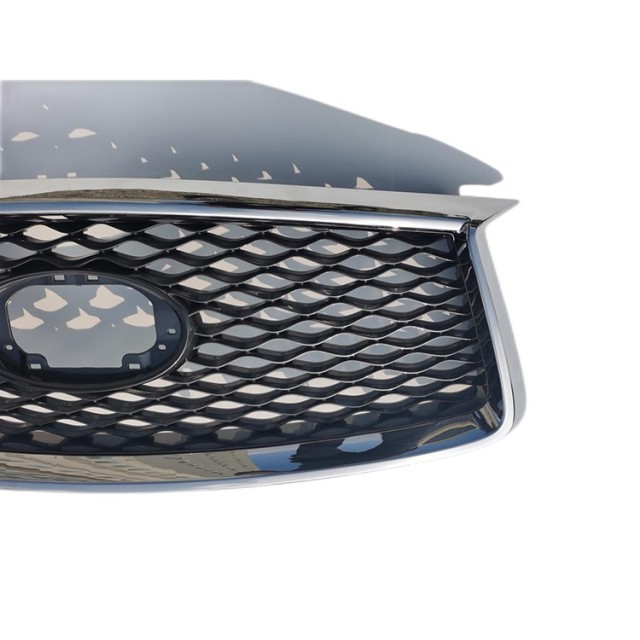 Spare Parts for Car Front Bumper Grille for Infiniti QX50 2019-2022 Front Grille Chrome 62310-5NN0A/62310-5NA3A/62310-5NN1A