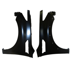 Auto Fenders Black Left Right Car Body Kits for Infiniti QX80 2018 2019 2020 2021 2022 2023 2024 63101-6GW0A 63100-6GW0A