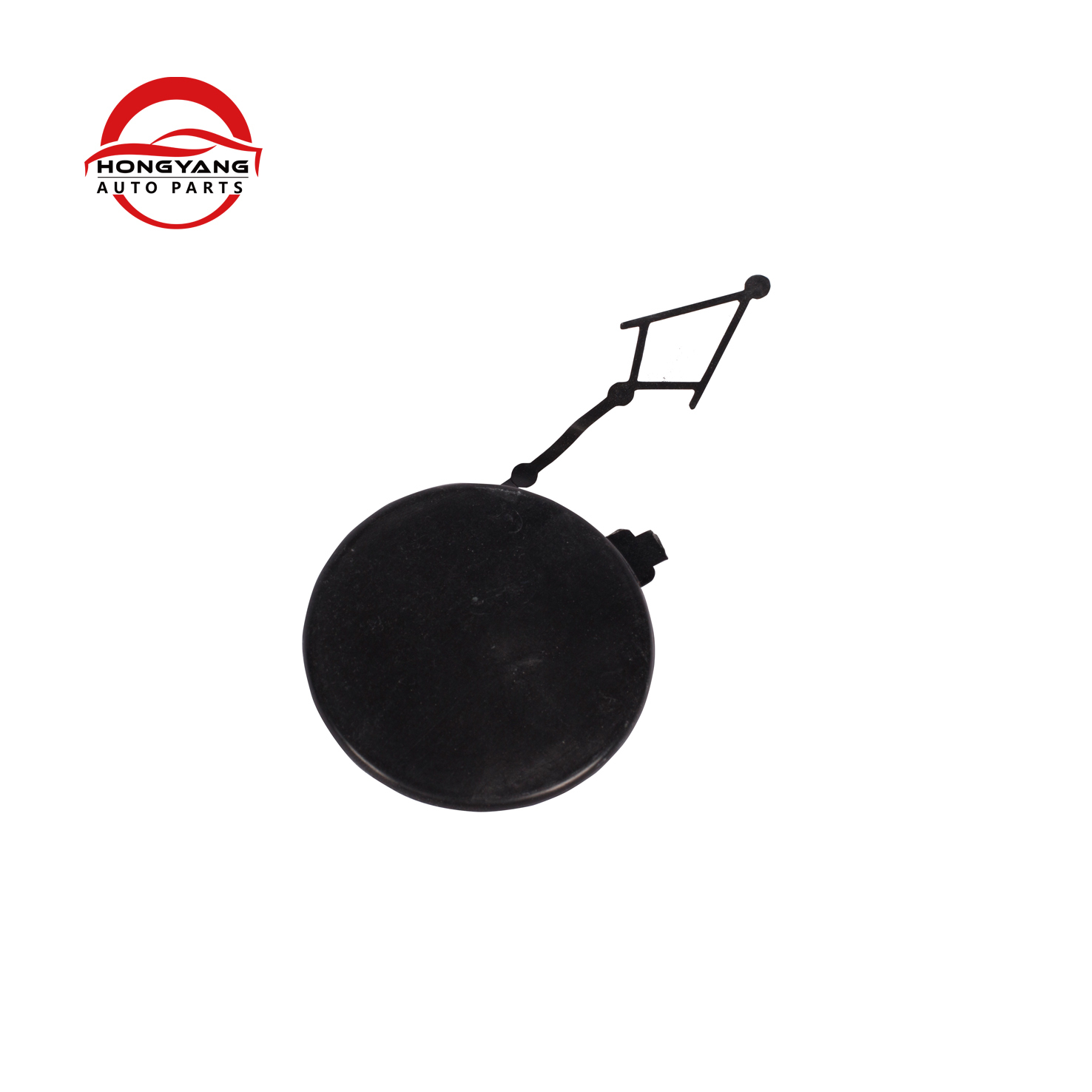 Other Exterior Accessories Auto Front Bumper Trailer Cover for Volkswagen ID4 Electric New Energy Vehicles Replacement