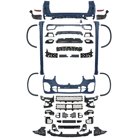 Car Auto Spare Parts  Front Bumper Assy Grille Spoiler Bodykit for BMW X5 Series G05  Modified to M-Tech 2019-2022,www.hongyangcorp.com,Car Auto Spare Parts  Front Bumper Assy Grille Spoiler Bodykit for BMW X5 Series G05  Modified to M-Tech 2019-2022
