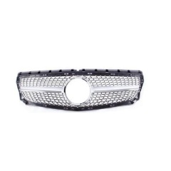 Facelift Kit Car Front Bumper Grille for Mercedes Benz Class B W246 2009-2011 Diamond Style,www.hongyangcorp.com,Facelift Kit Car Front Bumper Grille for Mercedes Benz Class B W246 2009-2011 Diamond Style