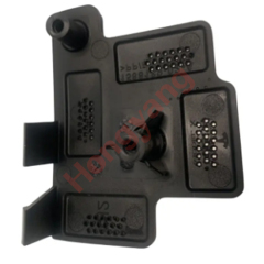 Auto Accessories Car Front Bumper Fog Light Small Bracket Left for Tesla Model X 2015-2021 1588188-02-A