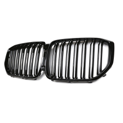 Gloss/Matte Black Automotive Body Kit Car Front Bumper Mesh Grille for BMW X5/X6 Series G05 2018-IN Single/Double Slat,www.hongyangcorp.com,Gloss/Matte Black Automotive Body Kit Car Front Bumper Mesh Grille for BMW X5/X6 Series G05 2018-IN Single/Double Slat