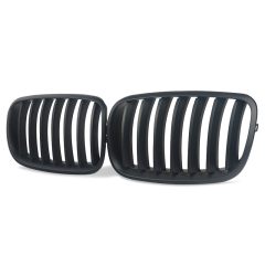 Single Slat Matte Black