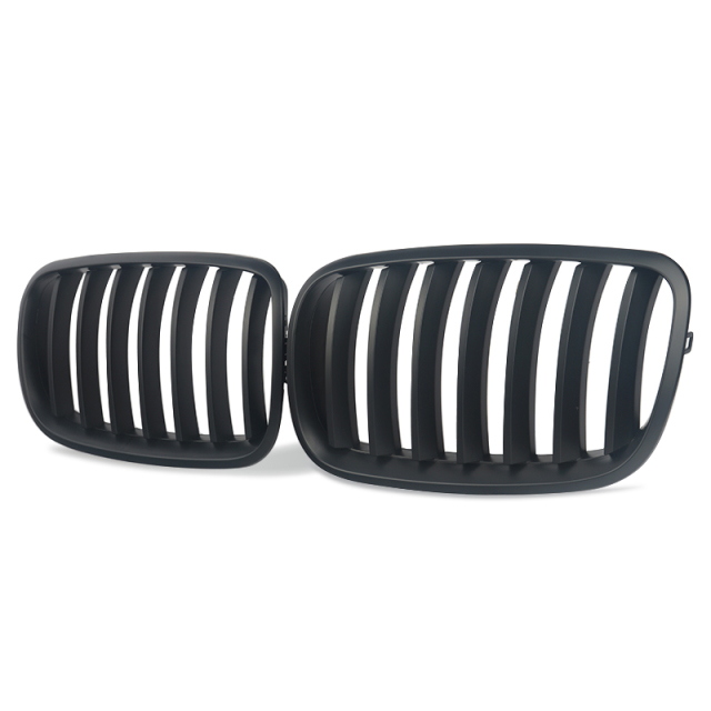 Single Slat Matte Black