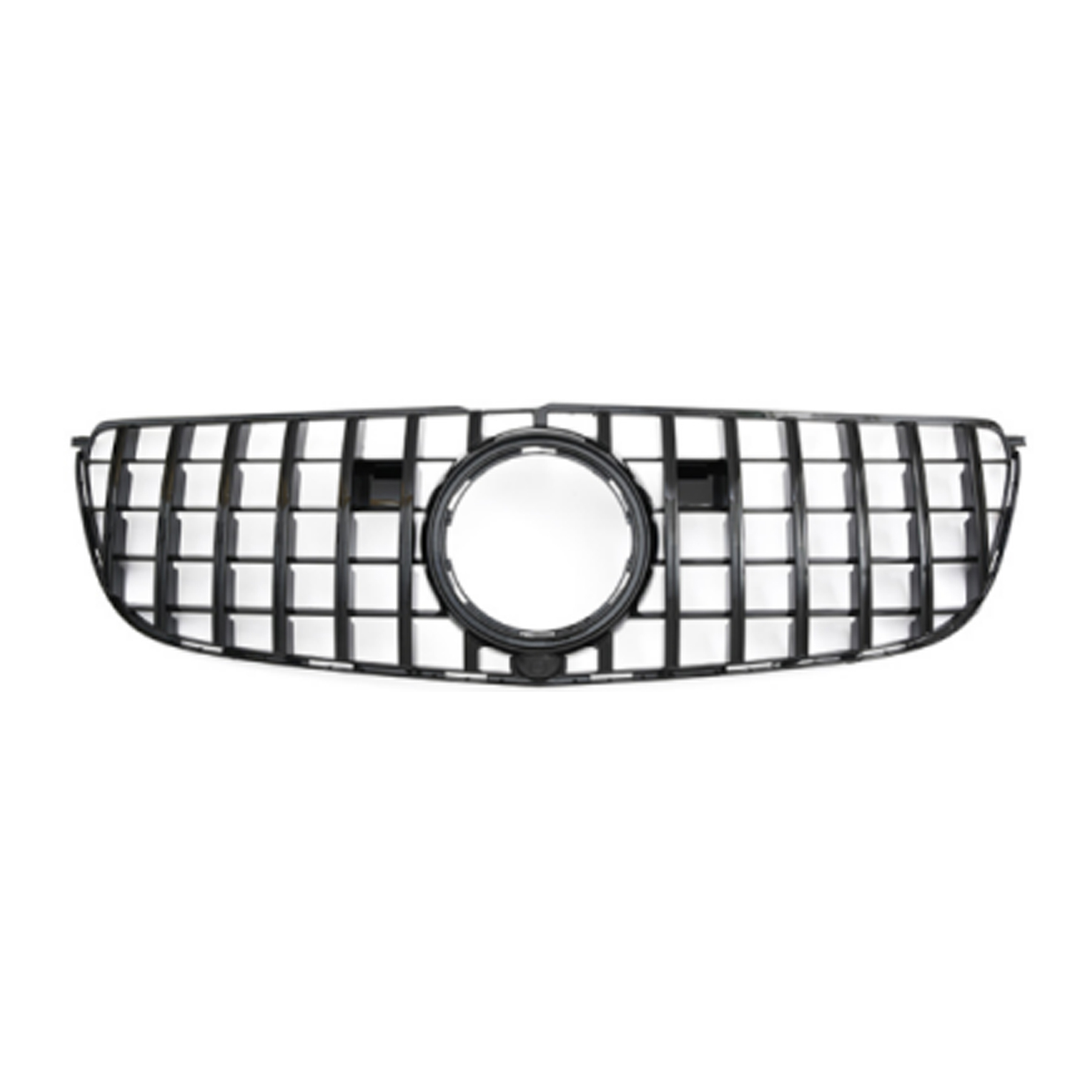 Automotive Body Kit Car GTR Silver Mesh Front Bumper Grille for Mercedes Benz  CLS Class X166  2016-2019,www.hongyangcorp.com,Automotive Body Kit Car GTR Silver Mesh Front Bumper Grille for Mercedes Benz  CLS Class X166  2016-2019