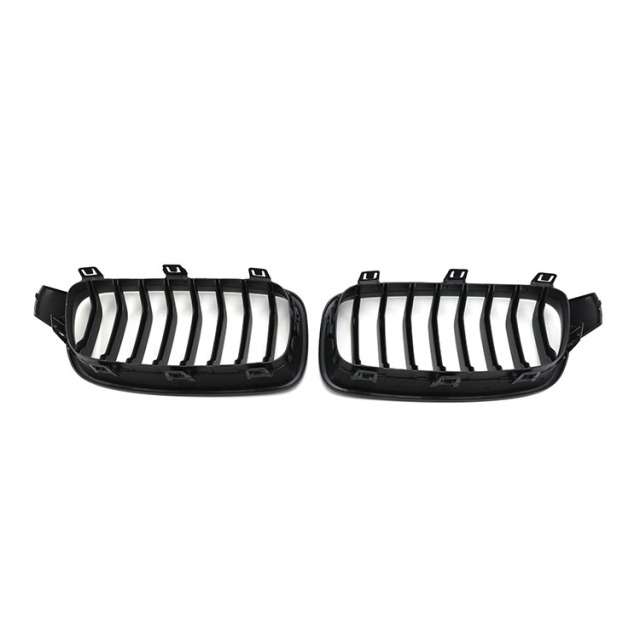 Wholesale Car Accessories Single Slat M Color Front Bumper Mesh Grille Fit for BMW 3 Series  F30/F35 2012-IN,www.hongyangcorp.com,Wholesale Car Accessories Single Slat M Color Front Bumper Mesh Grille Fit for BMW 3 Series  F30/F35 2012-IN