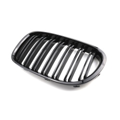 Double Slat Gloss Black