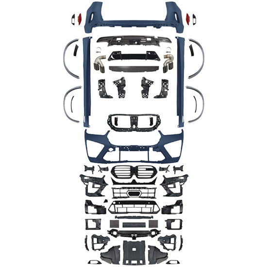 Car Auto Spare Parts  Front Bumper Assy Grille Front Lip Spoiler Bodykit for BMW X5 Series G05 Modified to X5M 2023+,www.hongyangcorp.com,Car Auto Spare Parts  Front Bumper Assy Grille Front Lip Spoiler Bodykit for BMW X5 Series G05 Modified to X5M 2023+