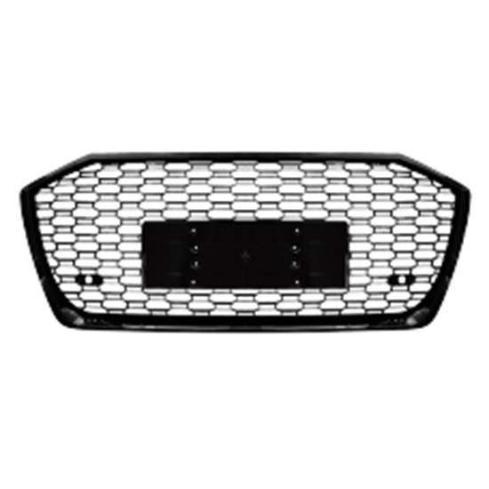 Car Auto Spare Parts Bodykit Grille for Audi A6 Upgrade to RS6 Black 2019 2020 2021 2022 2023 2024,www.hongyangcorp.com,Car Auto Spare Parts Bodykit Grille for Audi A6 Upgrade to RS6 Black 2019 2020 2021 2022 2023 2024