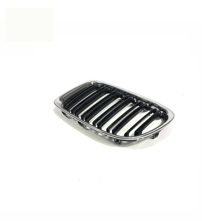 Other Exterior Accessories Factory Directly Car Grill Auto Front Bumper Grille for BMW X1 E84 2009-2016 Double Slat Chrome
