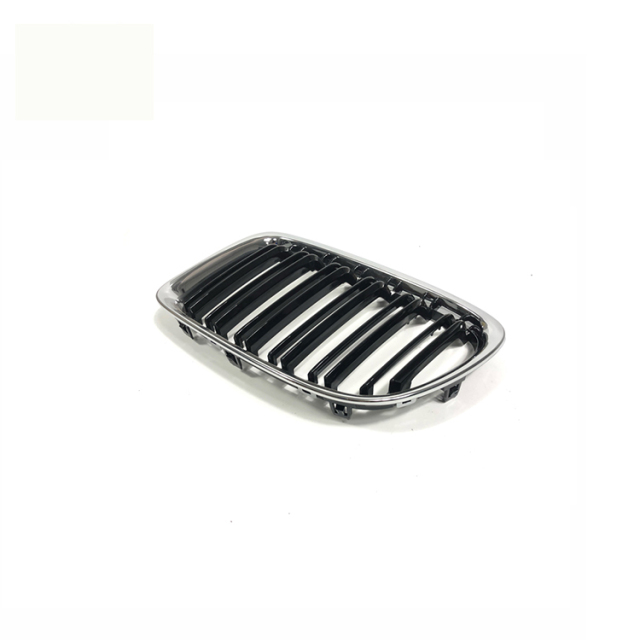 Other Exterior Accessories Factory Directly Car Grill Auto Front Bumper Grille for BMW X1 E84 2009-2016 Double Slat Chrome