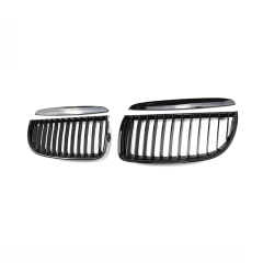 Wholesale Mesh Car Grill Single/Double Slat Black Car Front Bumper Grille for BMW 3 Series E90 2005-2007