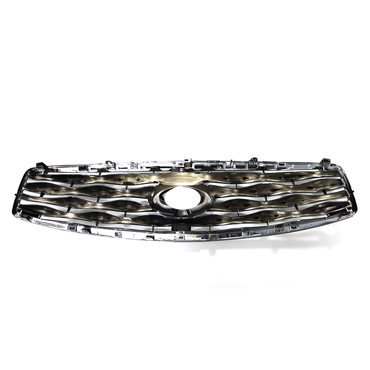 Bumper Grille for Infiniti FX35 FX50 2009-2012 All Gloss Black Car Exterior Accessories,www.hongyangcorp.com,Bumper Grille for Infiniti FX35 FX50 2009-2012 All Gloss Black Car Exterior Accessories