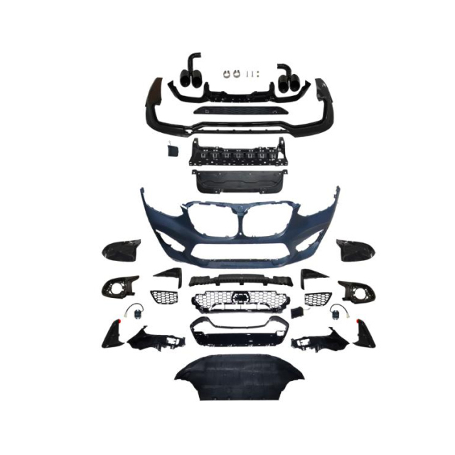 China Factory Auto Accessories Wholesale Car Bodykit for BMW X3M G02 2018+ Upgrade X4M,www.hongyangcorp.com,China Factory Auto Accessories Wholesale Car Bodykit for BMW X3M G02 2018+ Upgrade X4M