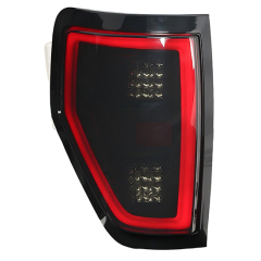 Auto Parts Tail Lights Matte Black and clear Shade Matte Black Decorative Frame for Ford F150 2009-2014,www.hongyangcorp.com,Auto Parts Tail Lights Matte Black and clear Shade Matte Black Decorative Frame for Ford F150 2009-2014