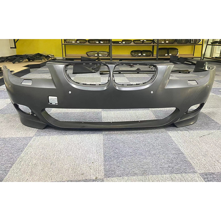 PP Material M5 Style Car Side Skirts Front Rear Car Bumper for BMW 5 Series E60 2003-2010 Body Kit for Cars