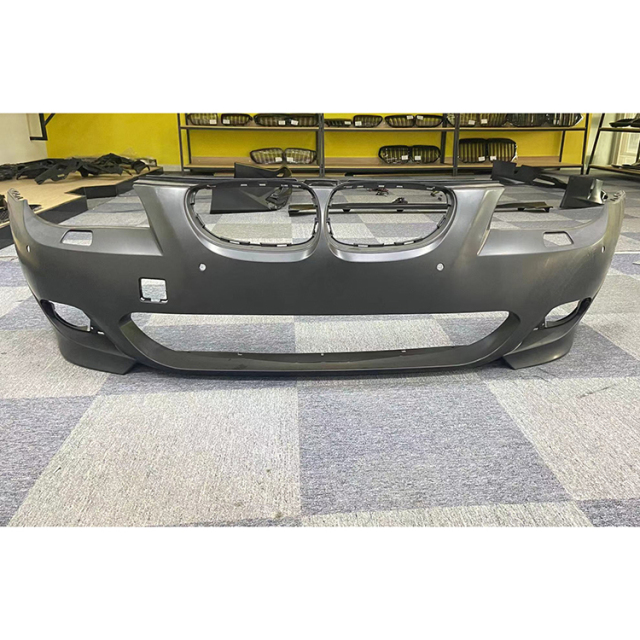 PP Material M5 Style Car Side Skirts Front Rear Car Bumper for BMW 5 Series E60 2003-2010 Body Kit for Cars