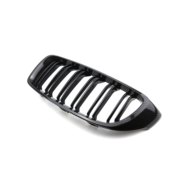 Carbon Look Double Slat Replacement Front Bumper Radiator Mesh Grille Car Front Grill 4 Series F32 F33 F36 F80 F82 F83 2013-2020,www.hongyangcorp.com,Carbon Look Double Slat Replacement Front Bumper Radiator Mesh Grille Car Front Grill 4 Series F32 F33 F36 F80 F82 F83 2013-2020