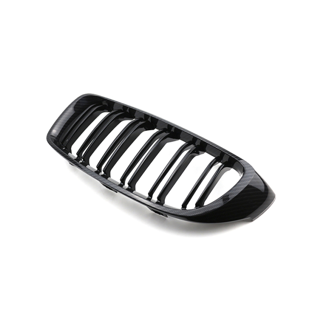 Carbon Look Double Slat Replacement Front Bumper Radiator Mesh Grille Car Front Grill 4 Series F32 F33 F36 F80 F82 F83 2013-2020,www.hongyangcorp.com,Carbon Look Double Slat Replacement Front Bumper Radiator Mesh Grille Car Front Grill 4 Series F32 F33 F36 F80 F82 F83 2013-2020