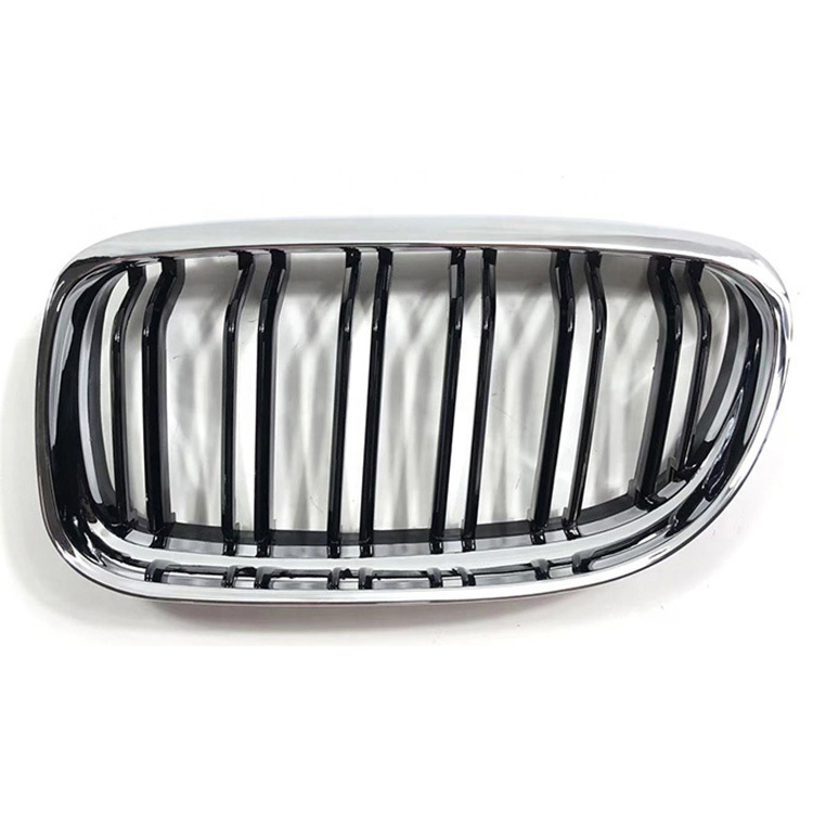 Car Decoration Accessories Double Slat Chrome Gloss Black Car Grills for BMW 3 Series E90 2008-2011 2009,www.hongyangcorp.com,Car Decoration Accessories Double Slat Chrome Gloss Black Car Grills for BMW 3 Series E90 2008-2011 2009
