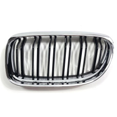 Car Decoration Accessories Double Slat Chrome Gloss Black Car Grills for BMW 3 Series E90 2008-2011 2009,www.hongyangcorp.com,Car Decoration Accessories Double Slat Chrome Gloss Black Car Grills for BMW 3 Series E90 2008-2011 2009