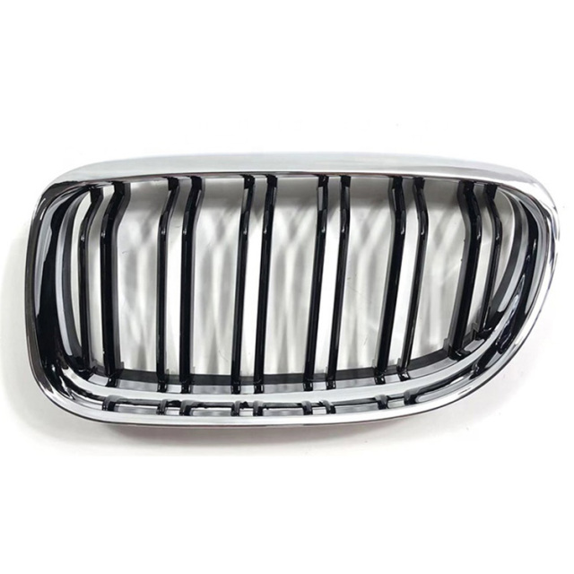 Car Decoration Accessories Double Slat Chrome Gloss Black Car Grills for BMW 3 Series E90 2008-2011 2009,www.hongyangcorp.com,Car Decoration Accessories Double Slat Chrome Gloss Black Car Grills for BMW 3 Series E90 2008-2011 2009