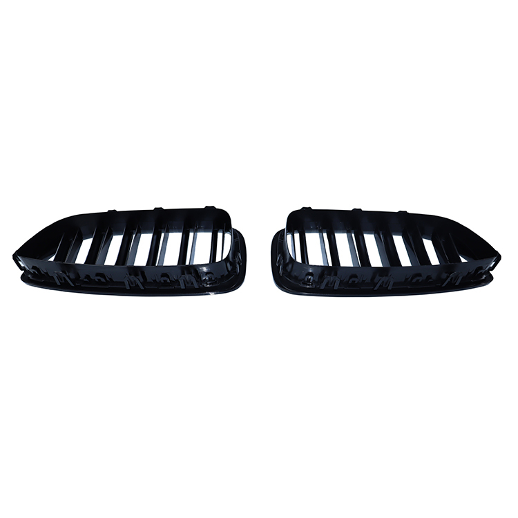 Car Body Kit Front Bumper Grille for BMW 5 Series F10/F11/F18 Double Slat Chrome Gloss Matte Black 2010-2017,www.hongyangcorp.com,Car Body Kit Front Bumper Grille for BMW 5 Series F10/F11/F18 Double Slat Chrome Gloss Matte Black 2010-2017
