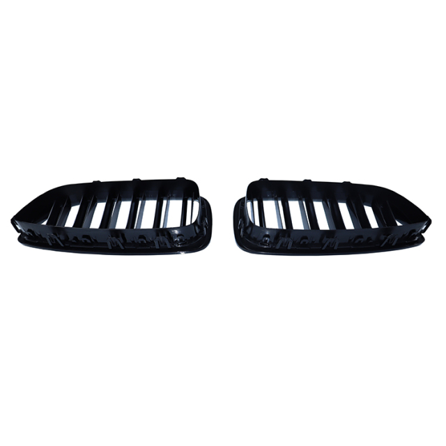 Car Body Kit Front Bumper Grille for BMW 5 Series F10/F11/F18 Double Slat Chrome Gloss Matte Black 2010-2017,www.hongyangcorp.com,Car Body Kit Front Bumper Grille for BMW 5 Series F10/F11/F18 Double Slat Chrome Gloss Matte Black 2010-2017