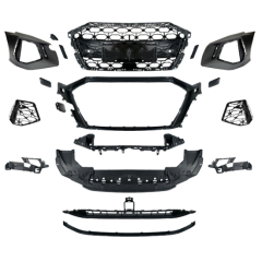 Car Auto Spare Parts  Front Bumper Assy Upgrade to RS3 Front Bumper Assy for Audi A3 Bodykit 2021 2022 2023 2024,www.hongyangcorp.com,Car Auto Spare Parts  Front Bumper Assy Upgrade to RS3 Front Bumper Assy for Audi A3 Bodykit 2021 2022 2023 2024